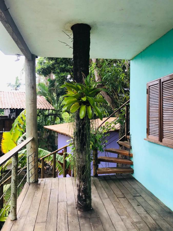Pousada Barra Das Contas Itacare Ngoại thất bức ảnh