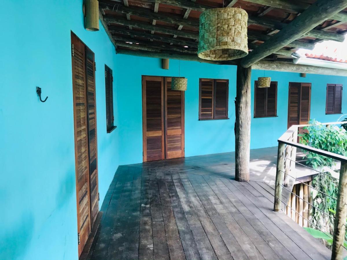 Pousada Barra Das Contas Itacare Ngoại thất bức ảnh