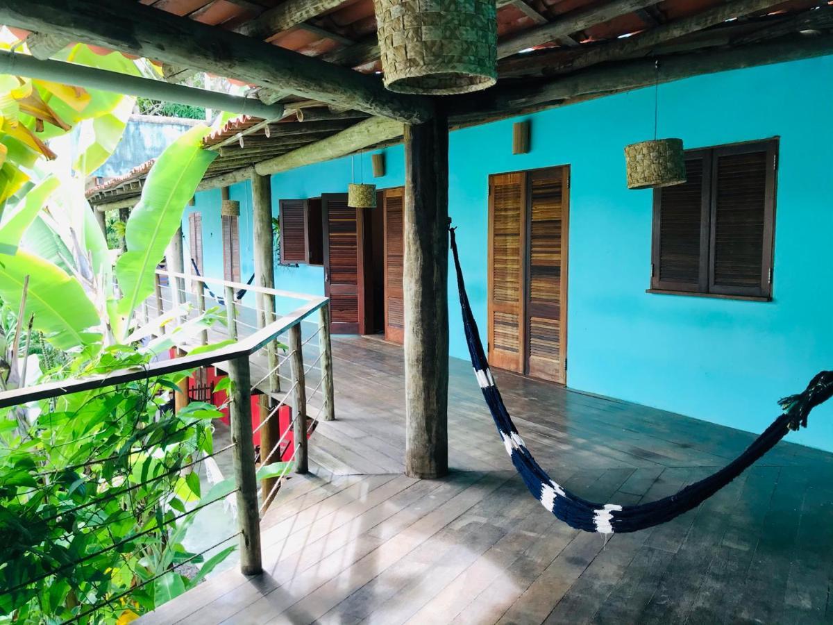 Pousada Barra Das Contas Itacare Ngoại thất bức ảnh