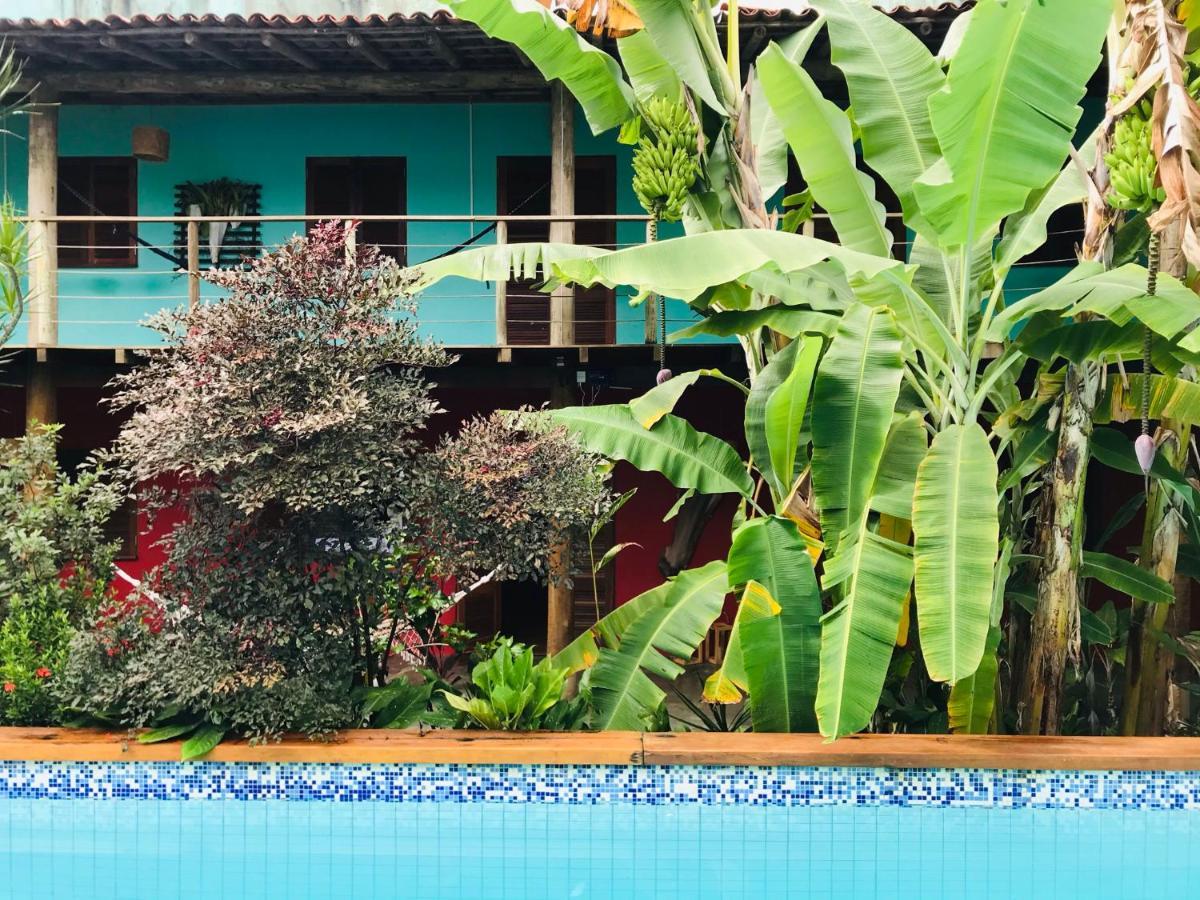 Pousada Barra Das Contas Itacare Ngoại thất bức ảnh