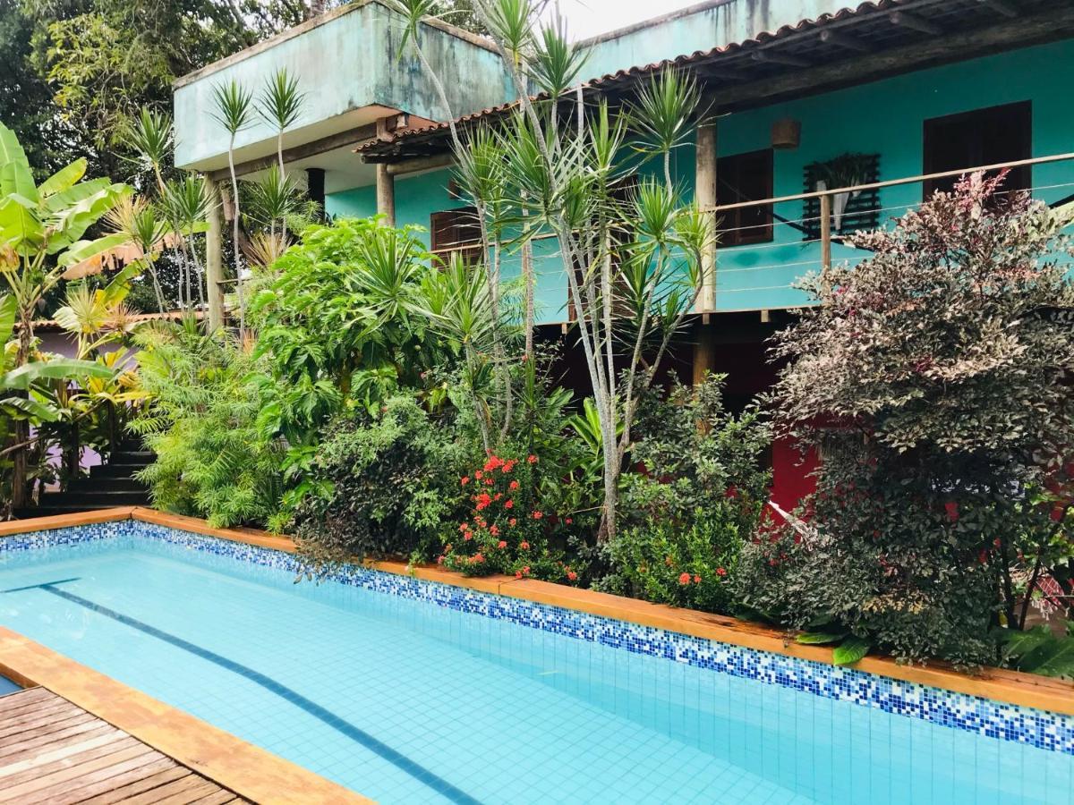 Pousada Barra Das Contas Itacare Ngoại thất bức ảnh