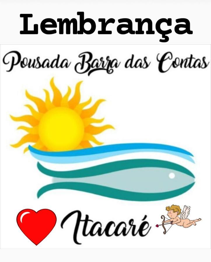 Pousada Barra Das Contas Itacare Ngoại thất bức ảnh